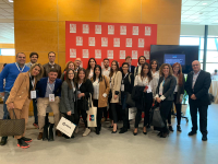 LOS ALUMNOS DEL MÁSTER DE RETAIL MARKETING ASISTEN AL RETAIL FÓRUM 2019, EN MADRID, EL EVENTO DE REFERENCIA DEL SECTOR EN ESPAÑA.