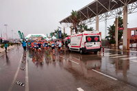 La lluvia no impide una gran participación en la III Carrera Popular de la UMA