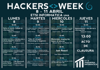 Hackers<>Week VI del 8 al 11 de abril