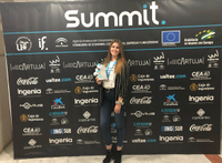 CARMEN JEREZ, ALUMNA DEL GRADO EN MARKETING EN EL EQUIPO GANADOR DEL PREMIO TECNOLÓGICO DE IDEAS FACTORY SUMMIT