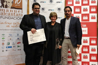 Nativel Preciado y Francisco Carrión, ganadores del Premio Internacional de Periodismo Manuel Alcántara