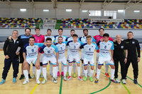 El equipo de fútbol sala de la UMA, subcampeón de España Universitario 2019