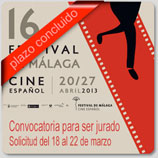 PARTICIPA COMO JURADO DOCUMENTAL Y JOVEN – 16 FESTIVAL DE MÁLAGA CINE ESPAÑOL