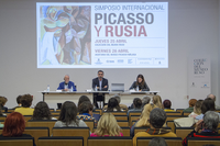 Expertos internacionales participan en el simposio 'Picasso y Rusia'