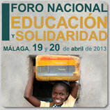 I FORO NACIONAL “EDUCACIÓN Y SOLIDARIDAD”