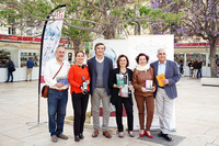 El ‘maridaje’ entre letras y vino de Málaga cierra la programación de UMA Editorial en la Feria del Libro