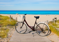 Como mola la bicicleta roja