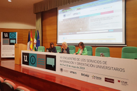 Los Servicios de Información de las Universidades Españolas participan en el Rectorado en unas jornadas