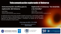 Telecomunicación explorando el Universo