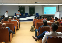 IMPARTIDA LA CONFERENCIA “LOS OBJETIVOS DE DESARROLLO SOSTENIBLE EN 100 CIUDADES ESPAÑOLAS” EN NUESTRA FACULTAD