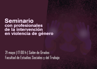 Seminario con profesionales de la intervención en violencia de género