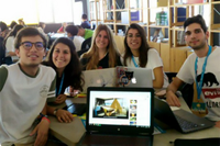 2 ALUMNAS DEL GRADO EN MARKETING EN EL EQUIPO GANADOR DEL CONCURSO IDEAS FACTORY 2019
