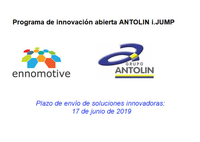 Programa de innovación abierta ANTOLIN i. JUMP