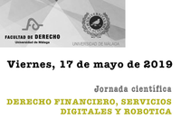 Jornada científica: DERECHO FINANCIERO, SERVICIOS DIGITALES Y ROBÓTICA