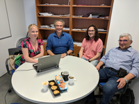 Representatives from the National Technical University of Ukraine  “Igor Sikorksy Kyiv Polytechnic Institute” visit Universidad de Málaga.