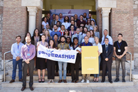 La Fundación garagERASMUS celebra su asamblea anual en el Rectorado de la UMA