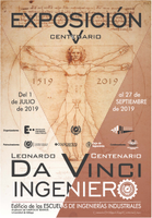 Exposición “Leonardo da Vinci: INGENIERO” en la Escuela de Ingenierías Industriales