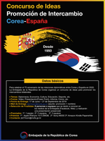 Concurso de Ideas | Embajada de la República de Corea