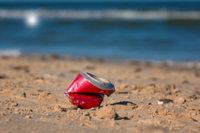 20 toneladas de basura en las playas tras San Juan [SmartUMA]