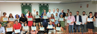 ACTO DE CLAUSURA DEL II CURSO DE ADAPTACIÓN AL GRADO EN MARKETING E INVESTIGACIÓN DE MERCADOS PARA DIPLOMADOS EN EMPRESARIALES