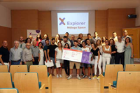 Málaga Explorer Space premia a la 'Startup' TUSO con un viaje a Sillicon Valley