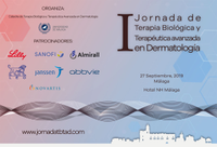 La I Jornada de Terapia Biológica y Terapias Avanzadas en Dermatología, el 27 de septiembre en Málaga