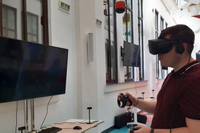 Crean en la UMA un videojuego de realidad virtual dedicado a divulgar la ciencia
