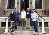 La delegación de la Facultad de Bellas Artes de la UMA, realiza una visita de trabajo a la Facultad de Bellas Artes de Cetinje en Montenegro, dentro del Programa de movilidad Erasmus+