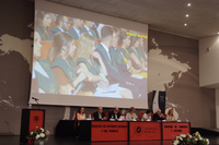 ACTO DE GRADUACIÓN DE LA VI PROMOCIÓN DE LA FACULTAD DE COMERCIO Y GESTIÓN
