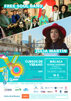Festival benéfico 18 de Julio (Free Soul Band + Julia Martín)