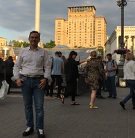 Francisco López Valverde visita el Instituto Tecnológico de Kiev