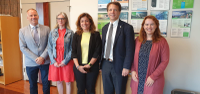 Coordinadoras de movilidad de la EII visitan el Polytechique Montrèal en el marco de Erasmus +KA107