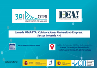 Jornada UMA-PTA: Colaboraciones Universidad-Empresa. Sector Industria 4.0