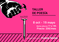 Taller de poesía #pUMA 2019