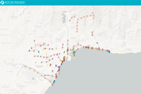 Una web identifica los lugares para practicar deporte al aire libre en Málaga