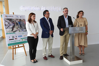 UMA y Diputación avanzan en la lucha contra el sedentarismo y la promoción del deporte adaptado