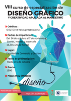 VIII CURSO DE EXTENSIÓN UNIVERSITARIA EN DISEÑO GRÁFICO: MARKETING CREATIVO Y CREATIVIDAD APLICADA