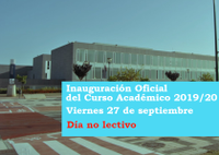 Día no lectivo en FEST. Apertura oficial del curso