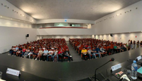 CELEBRADO EL TRADICIONAL ACTO DE BIENVENIDA A LOS NUEVOS ALUMNOS
