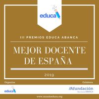 Nominación Premios Educa Abanca 2019