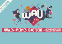 WAU Festival / Viernes 18 octubre