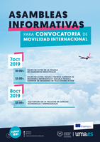 Asambleas Informativas para Convocatoria de Movilidad Internacional