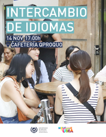 14 NOV | LANGUAGE EXCHANGE