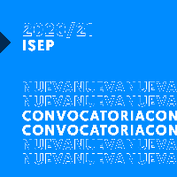 Convocatoria ISEP 2020/2021