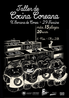 XSC x 29FANCINE - Taller de Cocina Coreana