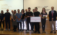 Dos estudiantes de la UMA consiguen hacerse con el I Premio al Diseño Industrial Andaluz.   