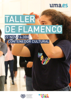 22 NOV | TALLER DE FLAMENCO
