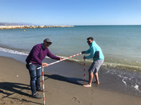 Salida 24/10/19 Playa de la Misericordia a desembocadura del Guadalhorce