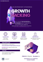 LA FACULTAD COORDINA EL I DIPLOMA DE EXTENSIÓN UNIVERSITARIA DE IMPULSO A LA EDUCACIÓN SUPERIOR EN GROWTH HACKER