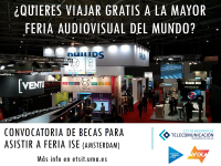 Beca para visitar Integrated Systems Europe (2020)